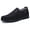 Black, variant on Men's Loafers Casual Slip On Dress Shoes Walking Leather Soft Boat Driving Lightweight Breathable Large Size Black(13 M US