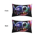 thumbnail image 2 of Funda de almohada rectangular con diseño de puntada, suave y acogedora, con cremallera oculta, para cama, sofá, decoración del hogar, 20 x 30 pulgadas, 2 of 8