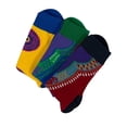 thumbnail image 5 of 3 Pairs/pack Women Socks African Design Colorful Soft Socks Leisure Cotton Warm Sock Gift Female WYB538, 5 of 5