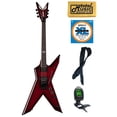 thumbnail image 2 of Dean Guitars DimeBag Rebel Flame Top Floyd Electric Guitar, DB REBEL TRD PACK Bundle, 2 of 4
