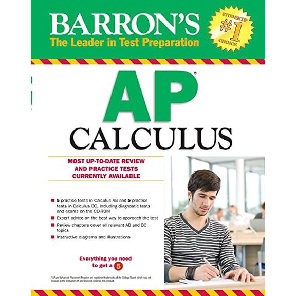 Pre-Owned Barron's AP Calculus (Paperback) 1438004974 9781438004976