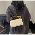 thumbnail image 7 of PRIYAL Clutch Purse Elegant Evening Bag for Women Creative Pin Handbag Chain Crossbody Bag Vegan Leather Shoulder Handbag, 7 of 7
