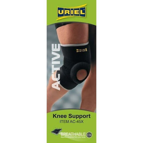 Meditex Uriel Active Adjustable Neoprene Sports Knee Brace