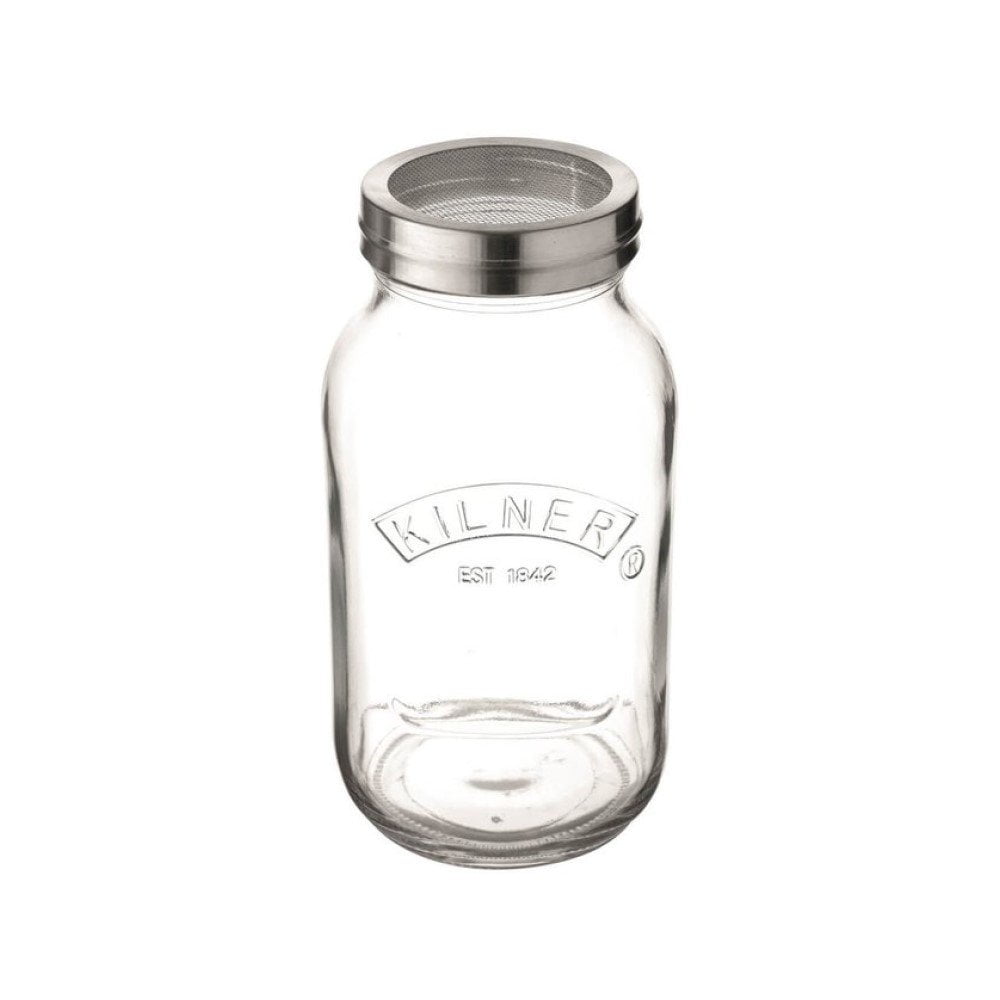 Kilner Storage Jar with Sifter Lid 34 oz