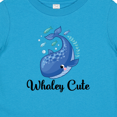 thumbnail image 4 of Inktastic Baby Whale Sweet Whaley Cute Boys or Girls Baby T-Shirt, 4 of 5