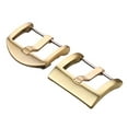 thumbnail image 2 of Solid Brass Watch Band Clasp 18mm 20mm 22mm 24mm Yellow Copper Watchbands Strap Pin Buckle Bracelet Accessories, 2 of 7