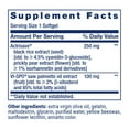 thumbnail image 3 of Life Extension Hair Growth for Men, ActriSave® prickly pear and black rice, VI-SPO® saw palmetto, supports hair growth, fullness and density, non-GMO, 1-daily, gluten-free, 30 softgels, 3 of 10