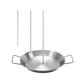 thumbnail image 1 of ZJDOAK - Brocheta vertical de acero inoxidable, soporte brasileño con 3 pinchos extraíbles para tacos al pastor, shawarma, kebabs, horno ahumador y barbacoa, 1 of 5