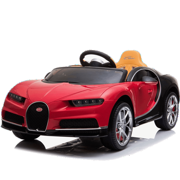 KIDSVIP Officially Licensed 1 Seater for 1 Rider Bugatti Chiron Sport