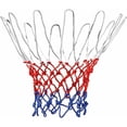 thumbnail image 1 of 2pcs Red/White/Blue Nylon Basketball Net 12 Loops, 1 of 5
