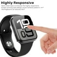 thumbnail image 3 of [2 Pack] for Apple Watch Series 11/10 Case [46mm], IC ICLOVER Full Cover Snap-on Cover with Built-in Clear Glass Screen Protector Anti-Scratch Hard PC Cover for iWatch Series S11/S10, Clear, 3 of 7