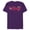 Purple, variant on Disney Mickey & Minnie Sweethearts Valentine's Day Matching Standard T-Shirt- Short Sleeve Blended T-Shirt for Adults - Customized-Ocean Blue