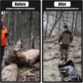 thumbnail image 2 of Waterproof Deer Sled with 2 Ropes for Ice Fishing & Firewood Transport, 2 of 5