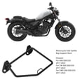 thumbnail image 4 of Portaequipajes Lateral Para Motocicleta, A Prueba De Decoloración, Fácil De Instalar, Soporte Para Alforja Lateral Para Motocicleta, Alta Resistencia Para CM CMX 500 300 250, 4 of 7