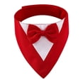 thumbnail image 1 of Corbata para perro Corbata formal para mascotas Corbata para perro Collar de esmoquin, 1 of 5