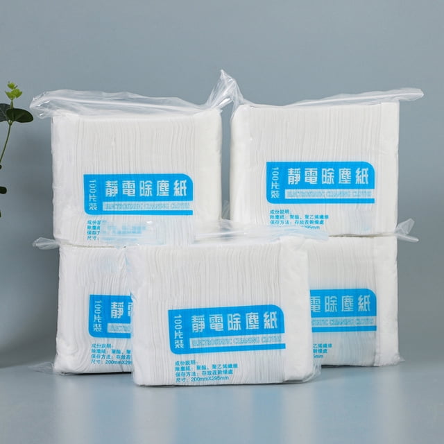 Toallitas Para Quitar El Polvo Estático, Toallitas Electrostáticas Que Adsorben El Polvo PP Para La Limpieza Del Hogar