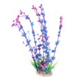 thumbnail image 4 of kusrkot Underwater Aquarium Tank Landscape Decorative Simulation Grass, 4 of 9