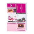 thumbnail image 4 of Set de cocina de simulación para niños, juego de simulación, armario de cocina, 4 of 5