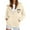 Beige, variant on Hoodie Jacket for Women, Yigetop Womens Fleece Lined Zip Up Hoodie Thermal Warm Pullover Sweatshirts Love Heart Print Sweaters Cute Tops Fleece Jacket Women Red 3XL