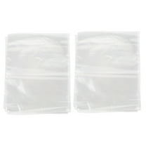 MERRYHAPY Transparent Heat Shrink Wrap Bags Polyolefin Shrink Film 200 Pack for Packaging and Sealing
