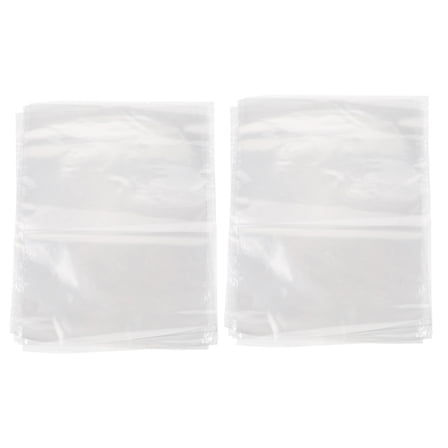 MERRYHAPY Transparent Heat Shrink Wrap Bags Polyolefin Shrink Film 200 Pack for Packaging and Sealing