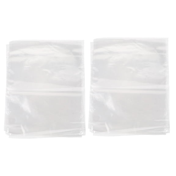 MERRYHAPY Transparent Heat Shrink Wrap Bags Polyolefin Shrink Film 200 Pack for Packaging and Sealing