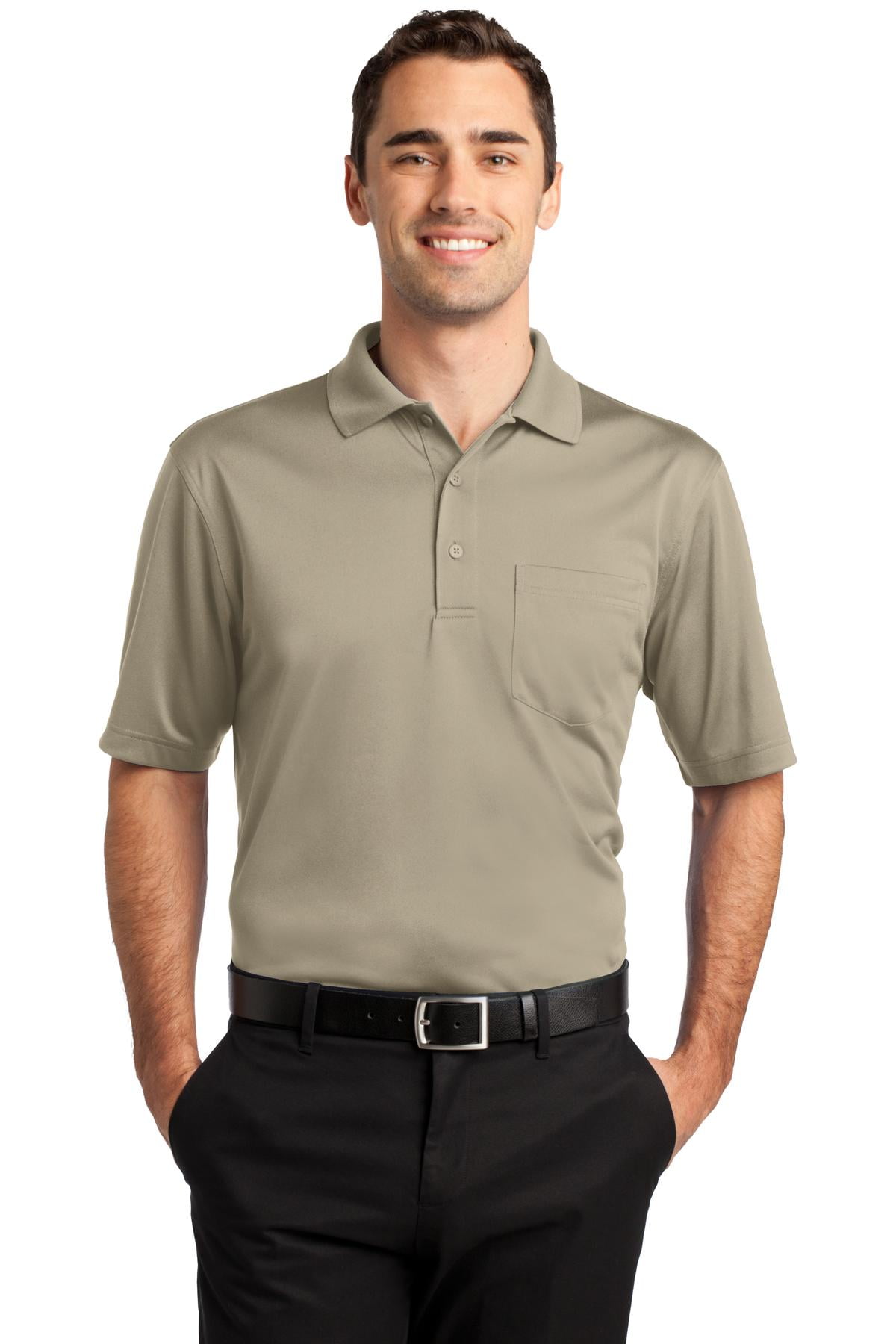 Cornerstone CornerStone Men's Snag Proof Short Sleeve Pocket Polo