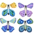 thumbnail image 2 of Magic flying butterfly flying card 10 pcs, 2 of 5