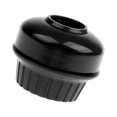 thumbnail image 1 of Cloche Invisible Klaxon Fort Acier Inoxydable Vélo Vélo Cloche Invisible Guidon Cloche Noir, 1 of 9