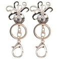 thumbnail image 3 of Key Ring,2PCS Fashion Octopus Shaped Rhinestones Keychain Keychain Modern Innovation, 3 of 14