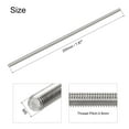 thumbnail image 3 of Uxcell M5 x 200mm 304 Stainless Steel Fully Threaded Rod Right Hand Threads 2 Pack, 3 of 4