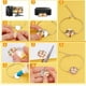 thumbnail image 4 of 10 juegos de pulseras para sublimación, pulseras con bisel ajustable para fotos, pulseras de transferencia de calor, engaste redondo para pulseras con discos en blanco para sublimación., 4 of 6