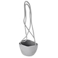 thumbnail image 4 of Hanging Basket, Hanging Plant Holder Durable Cotton Jute Rope Adjustable Foldable  For Vegetables For Cosmetics For Plant Stand Gray, 4 of 8