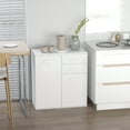 thumbnail image 2 of Armoire de Rangement Autoportante Console Buffet Table Organisateur d'Entrée, 2 of 10
