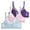 Light Blue, variant on Gtoiithly 3 Pack Womens Bras with Underwire Push Up Bras Women's Sexy Bustier Sports Training Bras with Adjustable Shoulder Strapsfor Everyday Fitness Sports Purple 95C