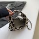 thumbnail image 4 of Bolsillo Con Tachuelas Bolso Hombro para Mujer S Correa Ajustable, 4 of 9