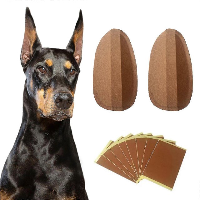 2023 New Dog Ear Stand Up Support Tool Sticker, Fixed Correction Erect Holder Patch For Doberman Pinscher Sheltie Corgi Puppies