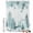 Blue, White,Turquoise, variant on Sage Green Christmas Shower Curtains for Bathroom, Xmas Tree Snowflake Elk Winter Waterproof Fabric Shower Curtain, Decorative Bathroom Curtain for Bathtub, 36"x72", No Hooks Included