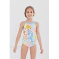 thumbnail image 3 of Disney Princess Cinderella Little Girls Tankini Top and Bikini Bottom Swim Set Little Kid to Big Kid, 3 of 5