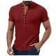 thumbnail image 1 of Playeras Deportivas Camiseta De Manga Corta Para Hombre Camisetas Casuales Sólidas Para Vacaciones Tops, 1 of 5
