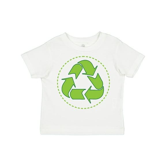 Inktastic Recycle Conserve Earth Day Boys or Girls Toddler T-Shirt