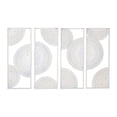 thumbnail image 5 of Lyla Modern Boho Style Sunburst Metal Panels Art, 5 of 6