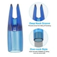 Uxcell 8mm Archery Arrows Nocks Plastic Glue On Arrow Nock Replacement