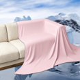 thumbnail image 3 of Smooth Silky Cooling Summer Blanket & Fade Resistant Machine Washable Light Thin Breathable Throw Blanket, 3 of 4