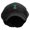 Black, variant on Rio De Janeiro Landmark Embroidered Cotton Elastic Newsboy Cap - Brown OSFM