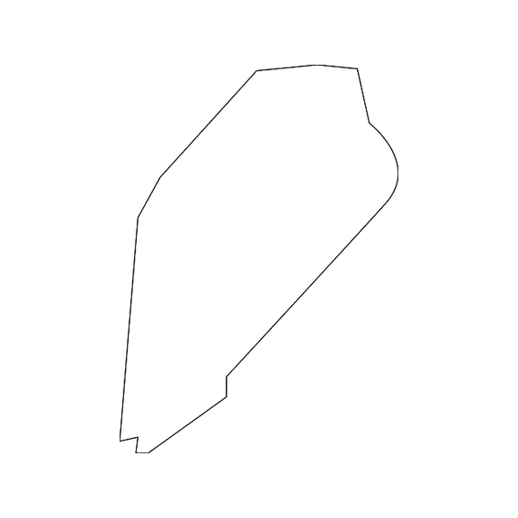 Genuine OEM GM Part # 22914935 Side Cover
