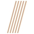 thumbnail image 1 of Uxcell 5-Pack Barra Redonda de Cobre 3mm x 100mm T2 Cobre, 1 of 7