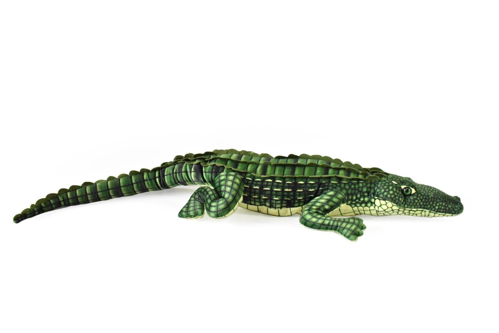 Alligator, Realistic Cute Stuffed Animal Plush Toy Kids Educational