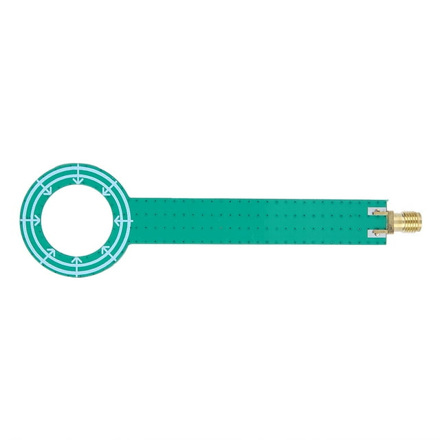 Antena de campo eléctrico Jadeshay PCB Sonda de campo magnético uso conveniente