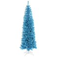 thumbnail image 1 of Vickerman Ciel Bleu Crayon Arbre de Noël, 1 of 3